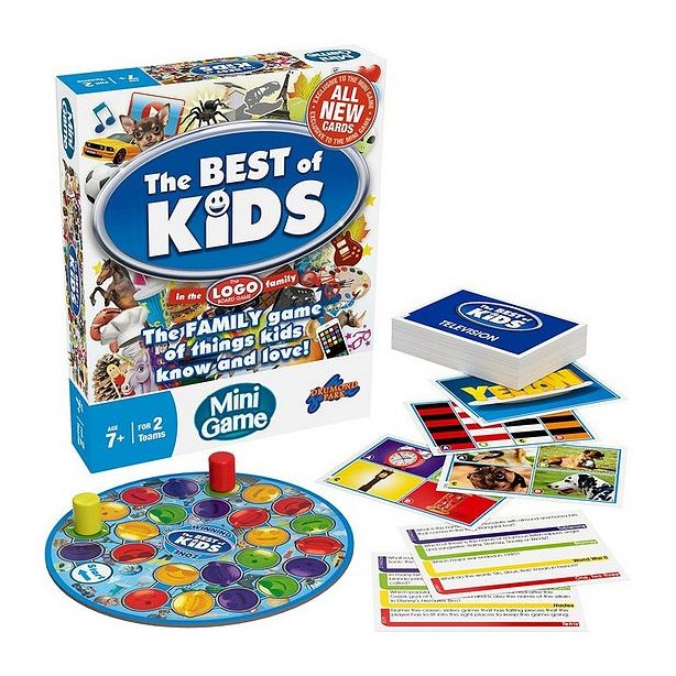 LOGO Best of Kids Mini Board Game