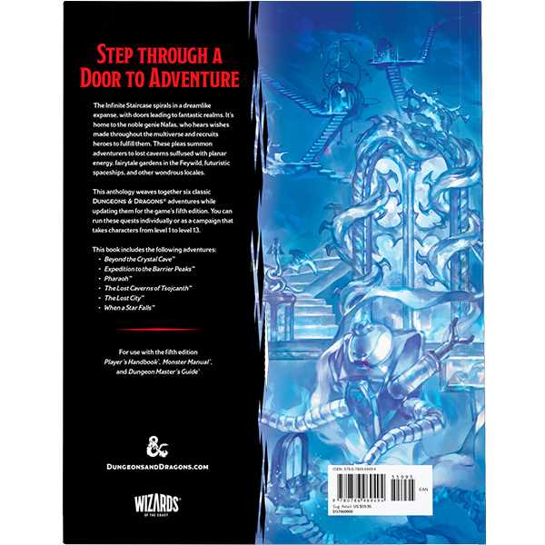 Dungeons & Dragons: Quests from the Infinite Staircase