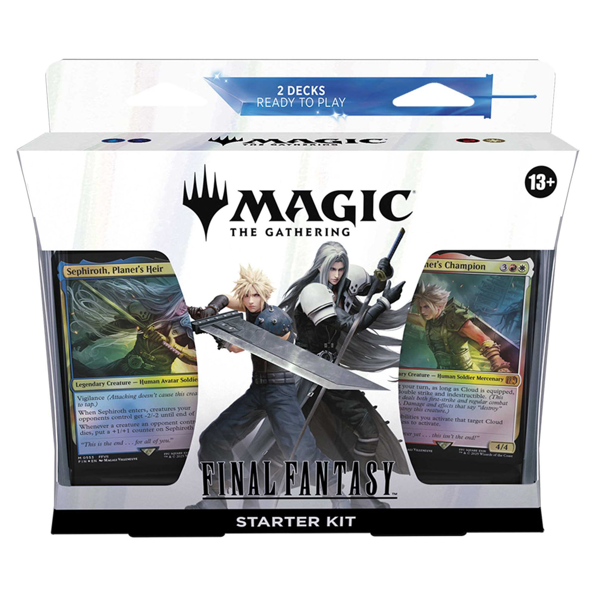 Magic: The Gathering—FINAL FANTASY Starter Kit