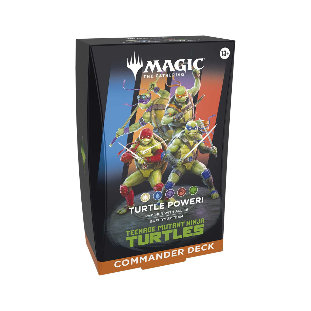 Magic: The Gathering x Teenage Mutant Ninja Turtles Turtle Power! Commander Deck