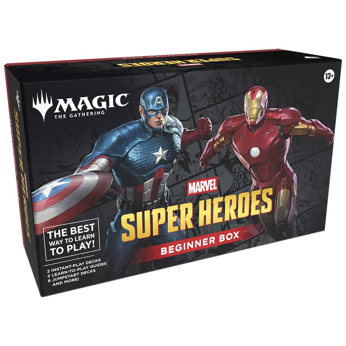 Magic: The Gathering | Marvel Super Heroes Beginner Box