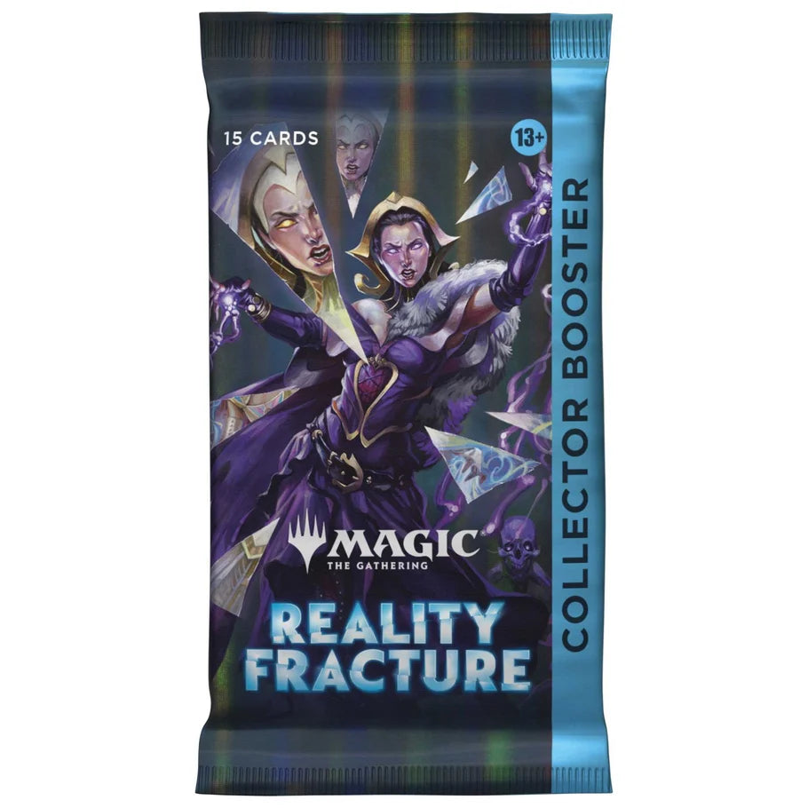 Magic: The Gathering: Reality Fracture Collector Booster - ( 1 Booster Pack Selected at Random