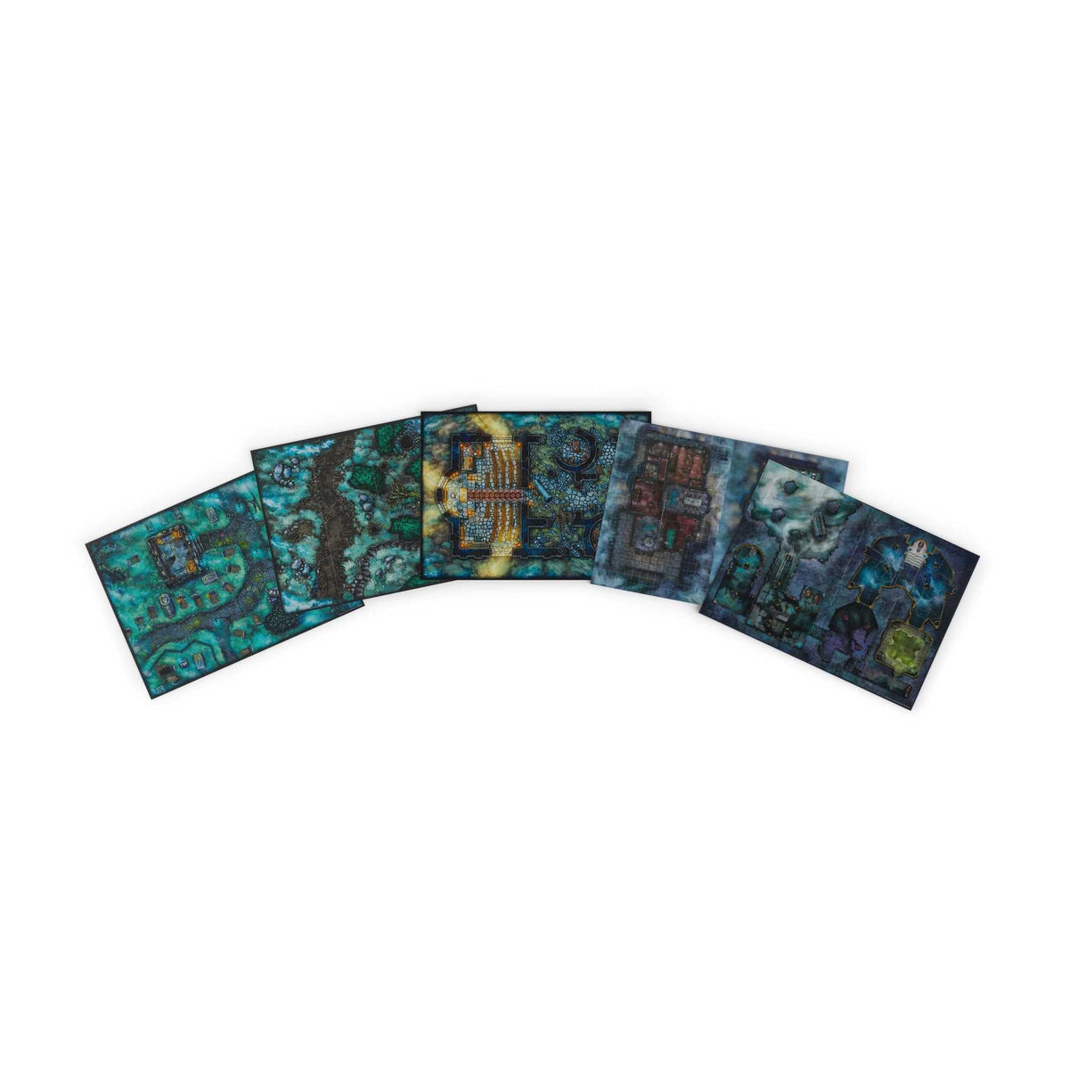 Dungeons & Dragons: Ravenloft: Horrors Within Map Pack