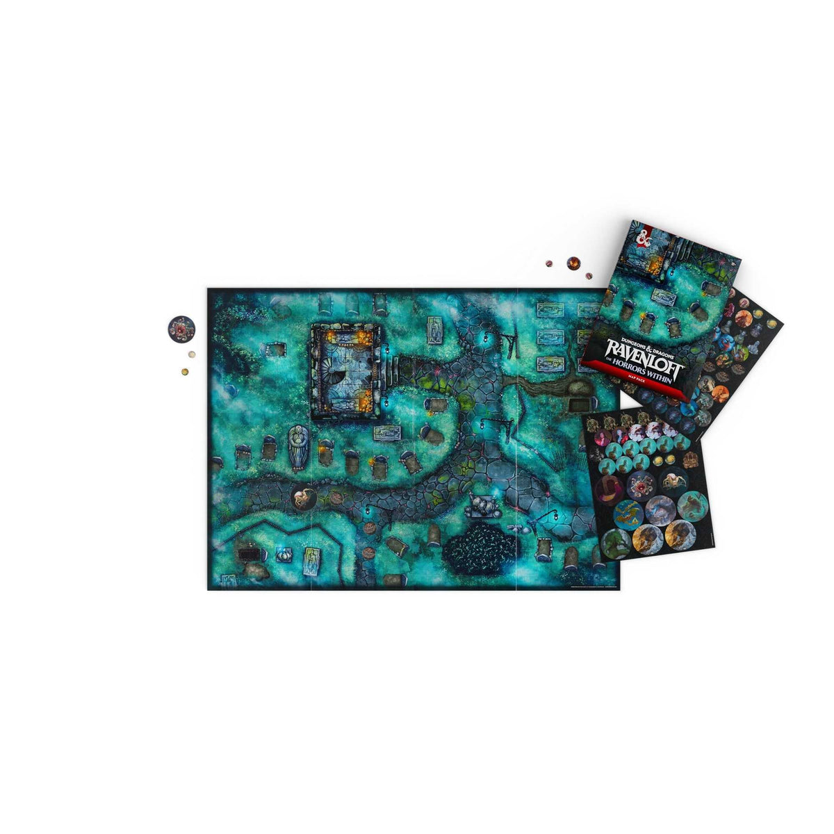 Dungeons & Dragons: Ravenloft: Horrors Within Map Pack