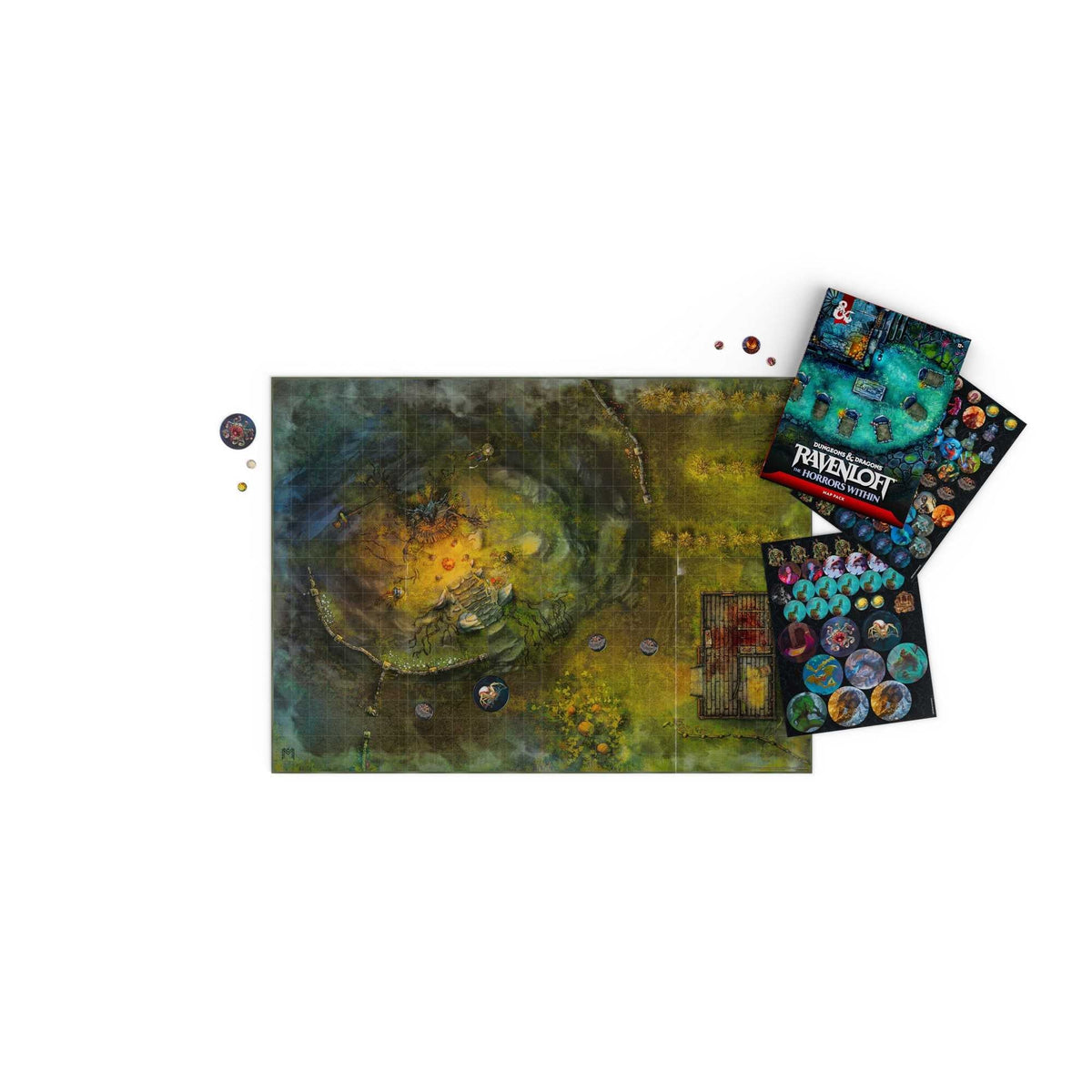 Dungeons & Dragons: Ravenloft: Horrors Within Map Pack