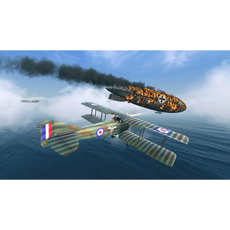 Warplanes: WWI Sky Aces + WW2 Dogfight – Nintendo Switch (Disc)