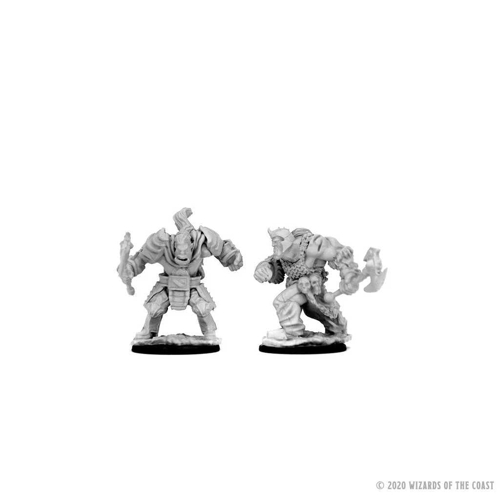 Dungeons & Dragons Nolzur’s Marvelous Unpainted Orcs Miniatures