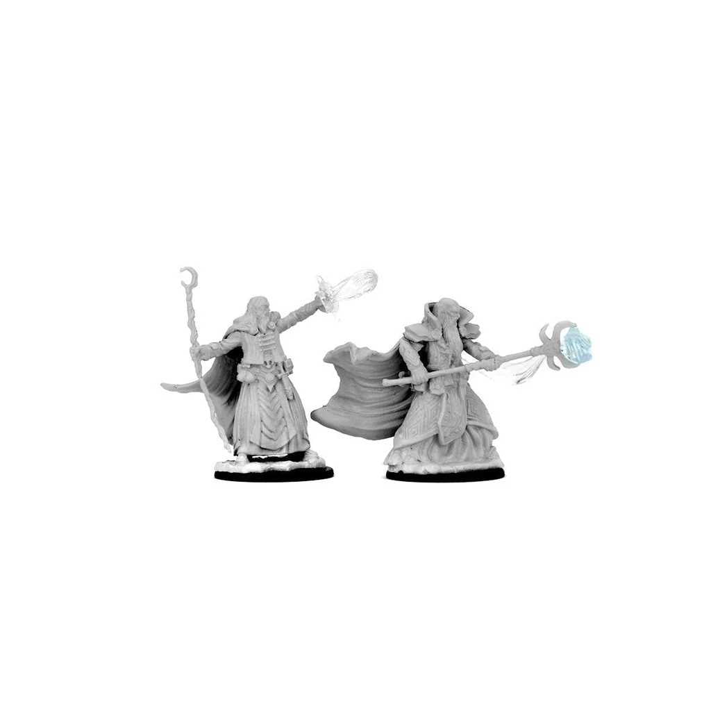 D&D Nolzur’s Marvelous Miniatures Human Male Wizard