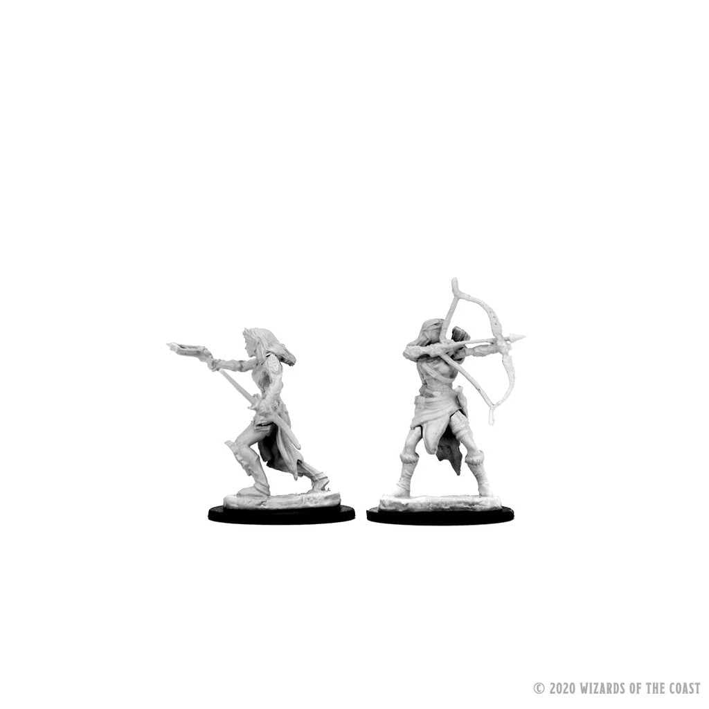 D&D Nolzur's Marvelous Miniatures: Elf Female Ranger