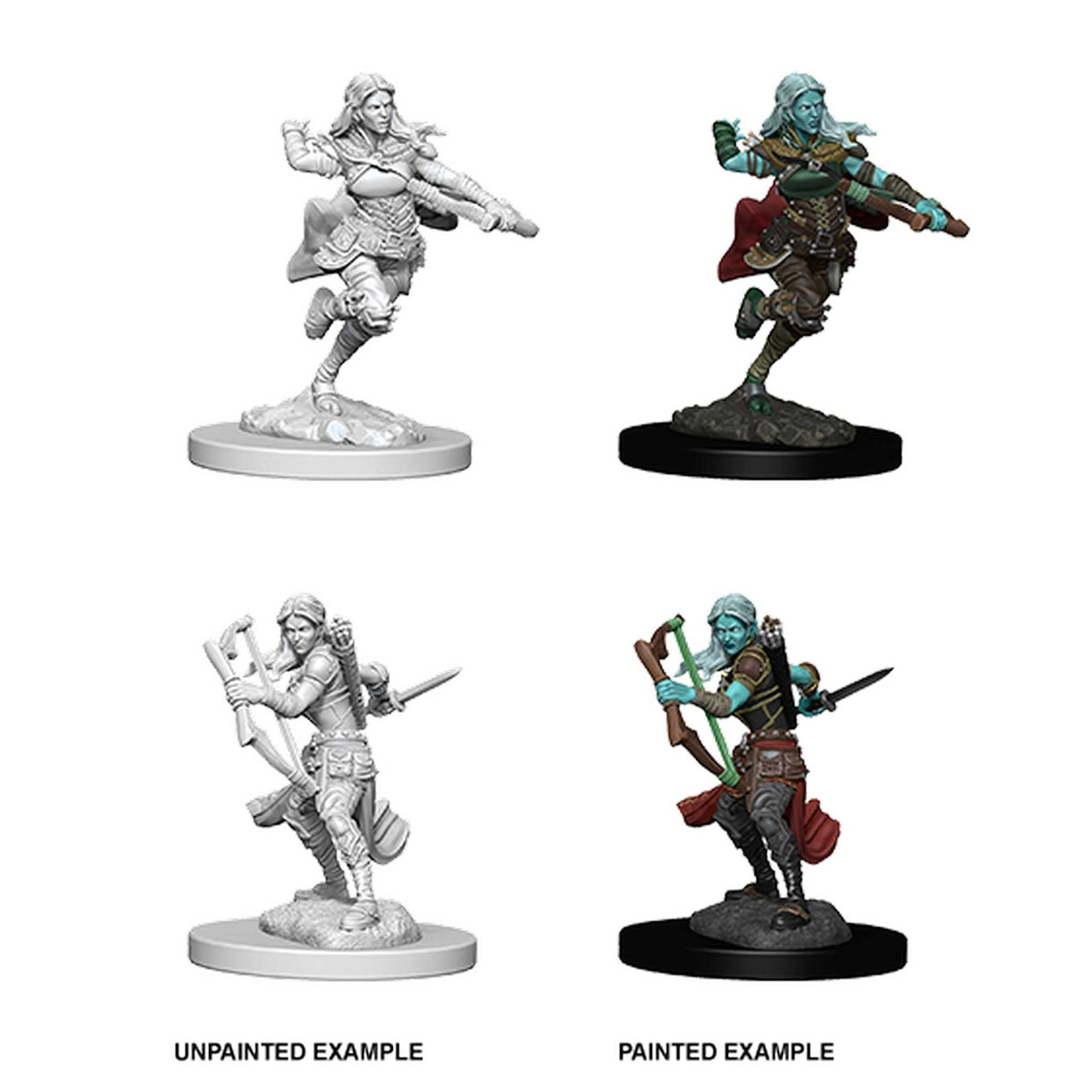 D&D Nolzur’s Marvelous Miniatures: Air Genasi Female Rogue