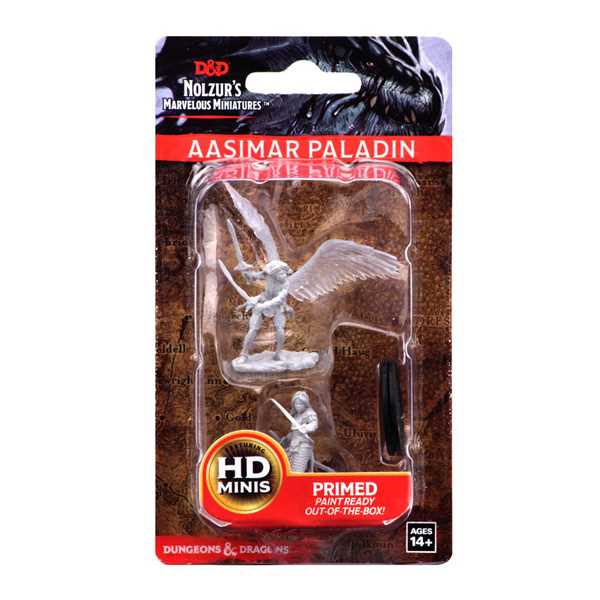D&D Nolzur’s Marvelous Miniatures Aasimar Female Paladin