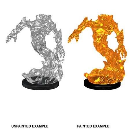 Pathfinder Deep Cuts Unpainted Miniatures: Medium Fire Elemental
