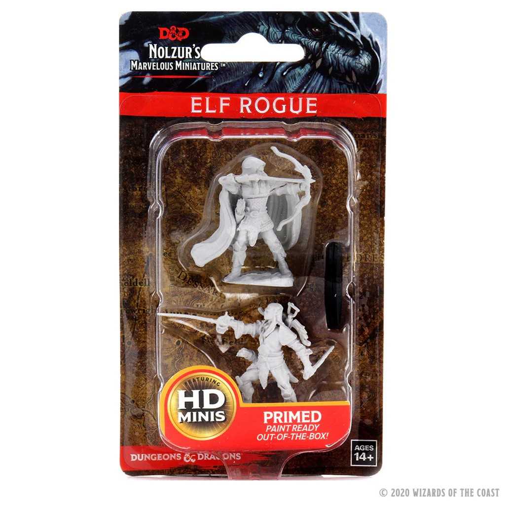 D&D Nolzur’s Marvelous Miniatures: Male Elf Rogue