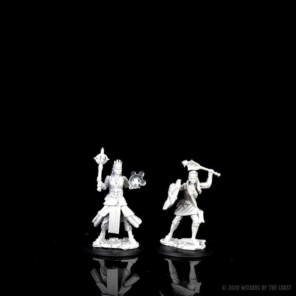 D&D Nolzur’s Marvelous Unpainted Miniatures: Female Human Cleric