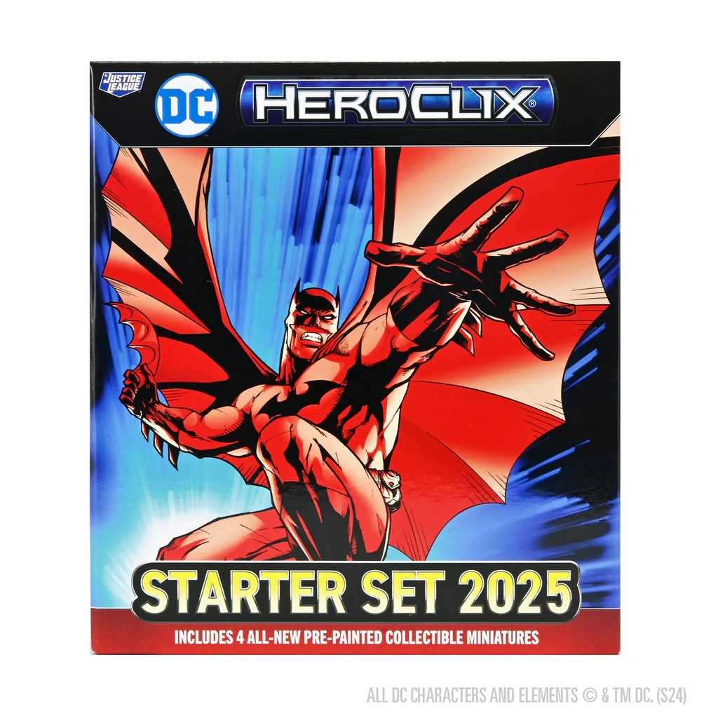 DC HeroClix Starter Set 2025