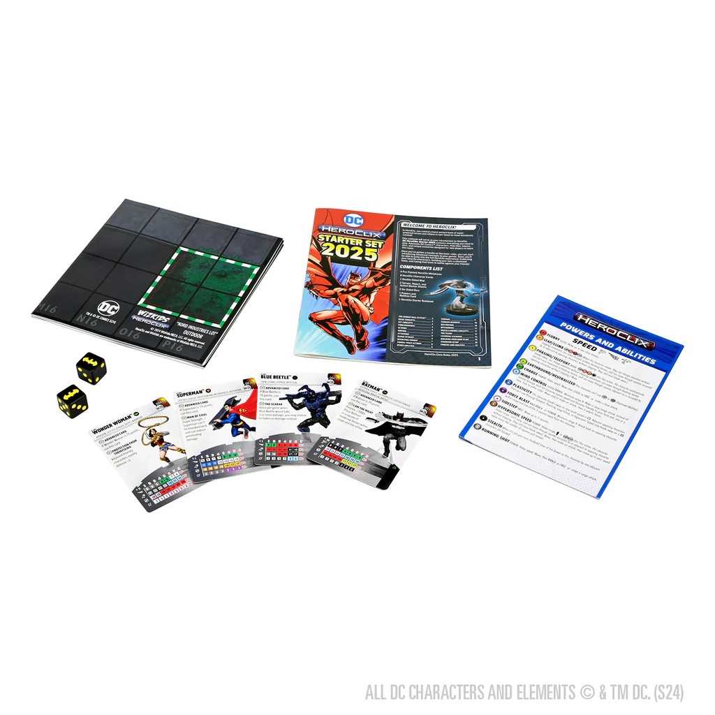 DC HeroClix Starter Set 2025