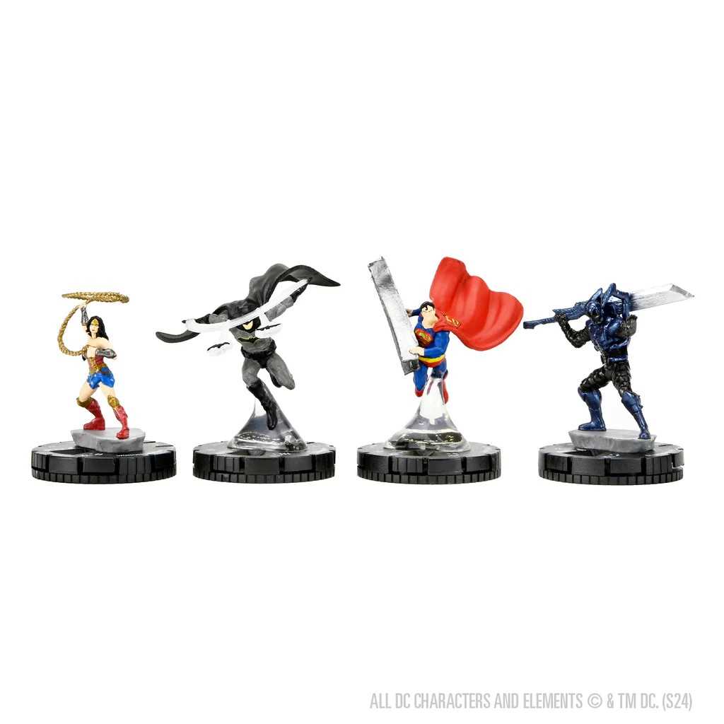 DC HeroClix Starter Set 2025
