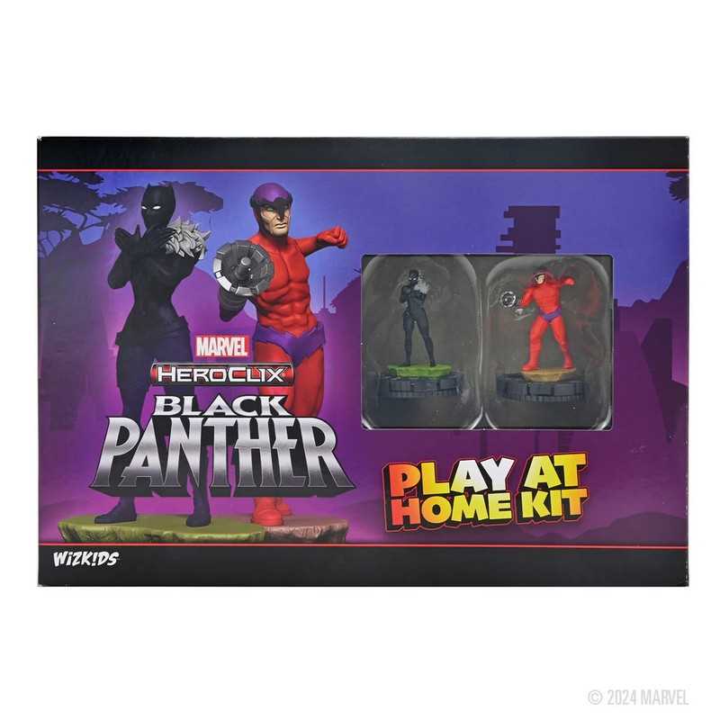Marvel HeroClix: Black Panther Play at Home Kit (Shuri vs Klaw)