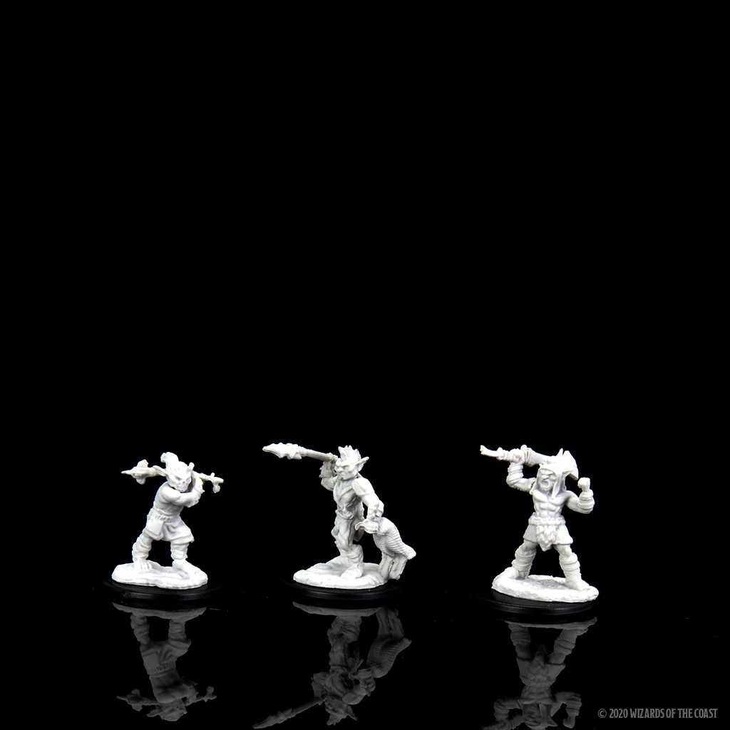 D&D Nolzur's Marvelous Miniatures: Goblins & Goblin Boss