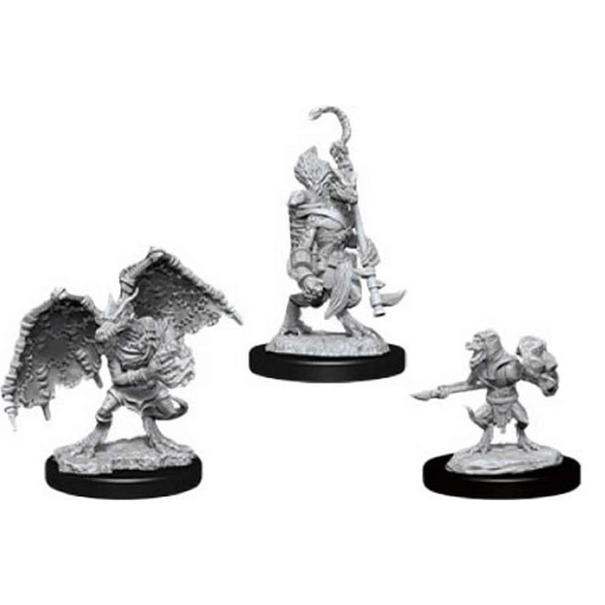 D&D Nolzur's Marvelous Miniatures: Kobold Inventor, Dragonshield & Sorcerer