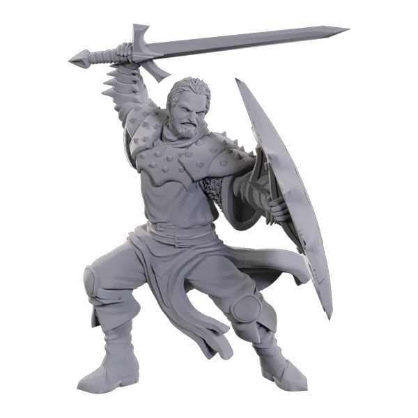 D&D Nolzur’s Marvelous Unpainted Miniatures: Dragon Army Soldier