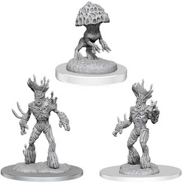 D&D Nolzur's Marvelous Miniatures: Myconid Sovereign & Sprouts