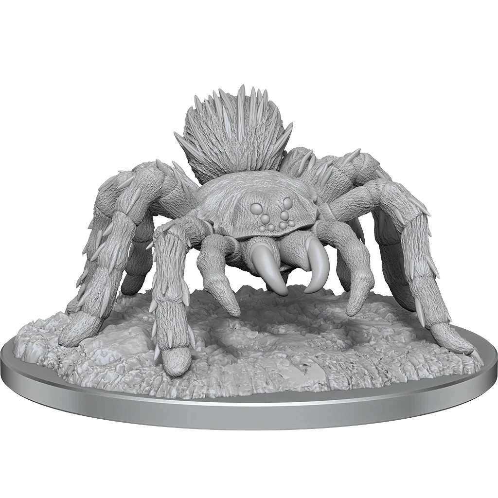 WizKids Deep Cuts Giant Spider Miniature
