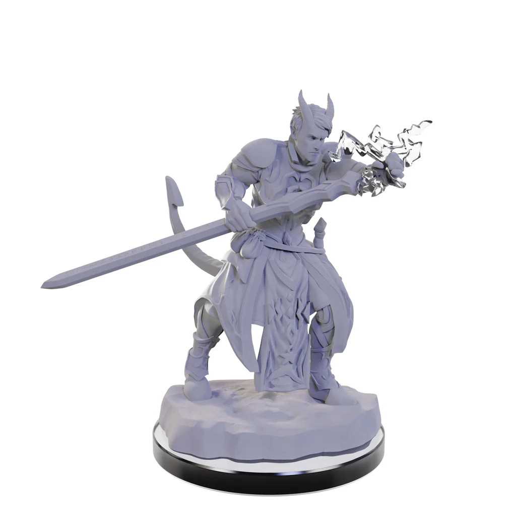 D&D Nolzur's Marvelous Miniatures: Tiefling Warlocks (W22)