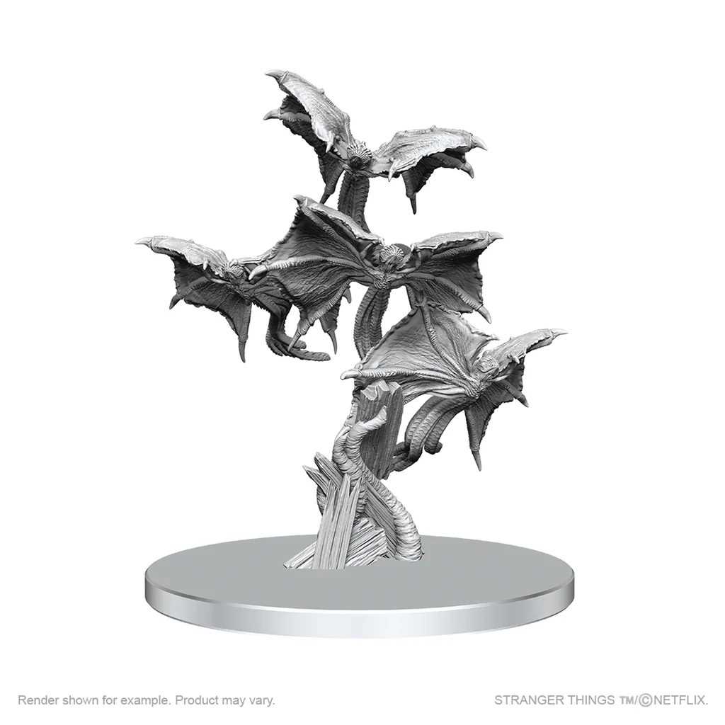 Stranger Things Demobat Swarm Unpainted Miniatures