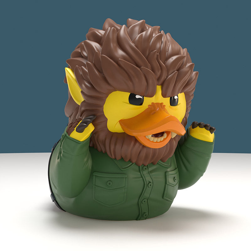 Universal Monsters The Wolf Man TUBBZ Boxed Collectable Duck