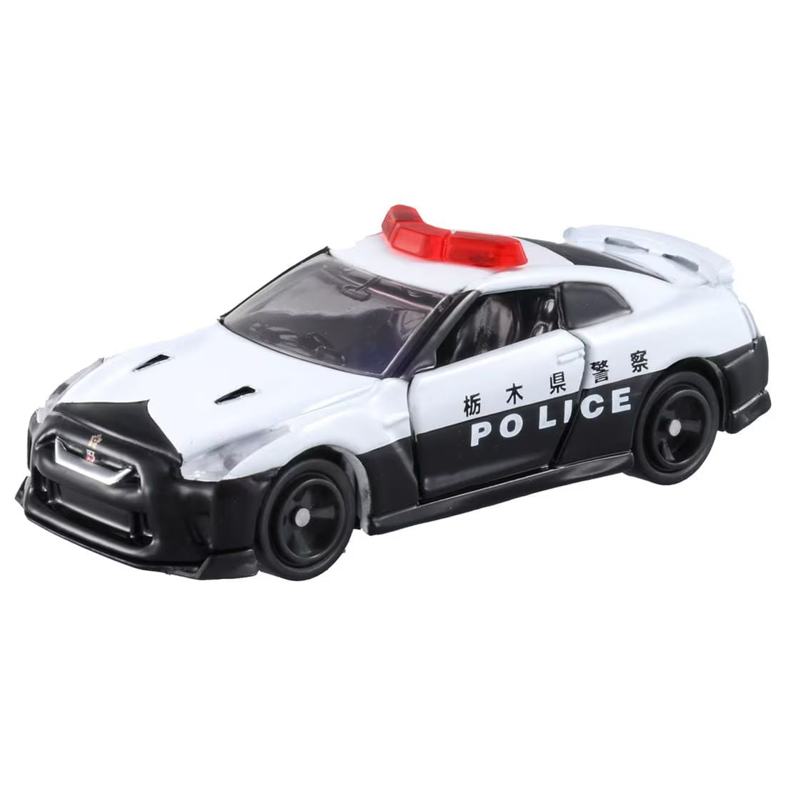 TOMICA No.105 Nissan GT-R Police Car – X102724a
