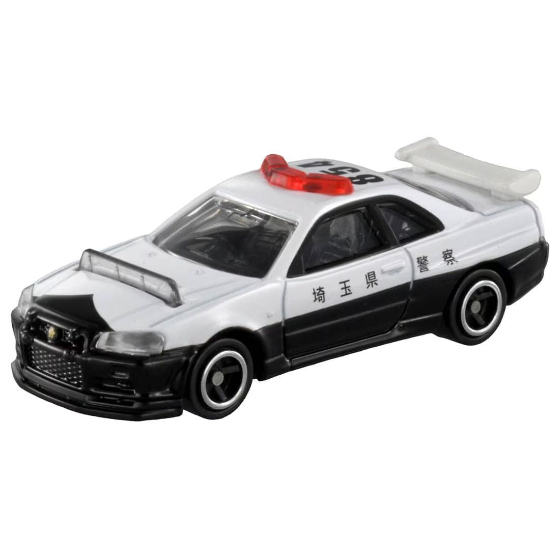 Tomica No.1 Nissan Skyline GT-R (BNR34) Police Car – X174868