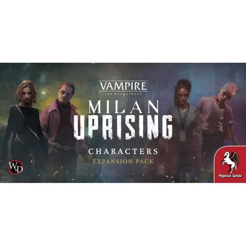 Vampire: The Masquerade – Milan Uprising – Playable Character Expansion Pack