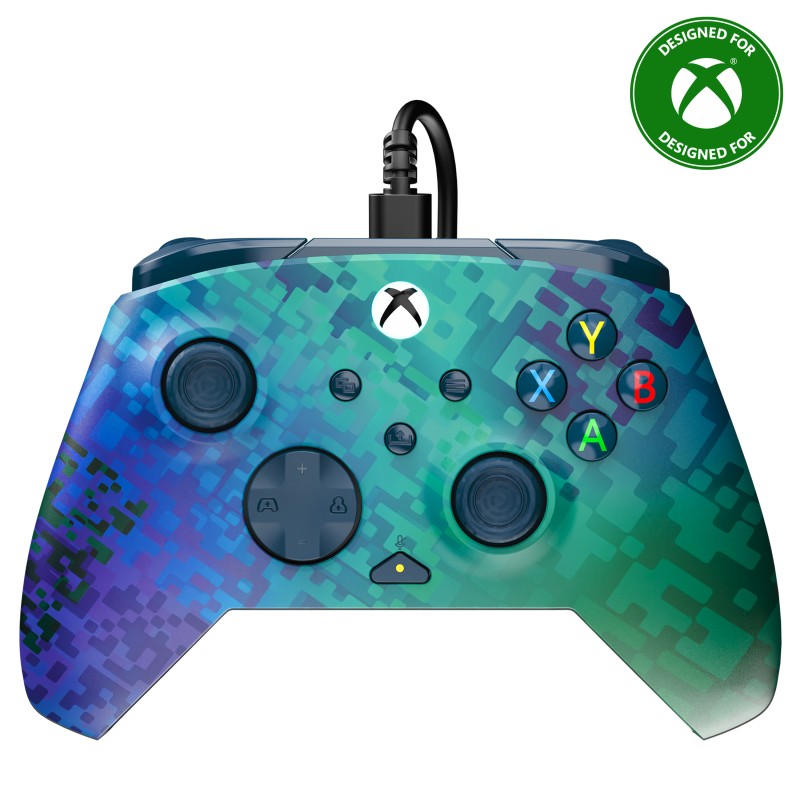 Turtle Beach Rematch Advanced Wired Controller for Xbox & PC - Glitch Green