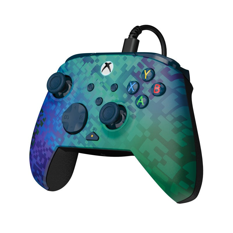 Turtle Beach Rematch Advanced Wired Controller for Xbox & PC - Glitch Green
