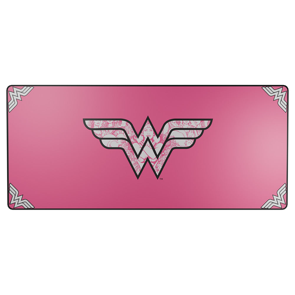 Lexip x Warner Bros. Wonder Woman Pink XXL Mouse Pad