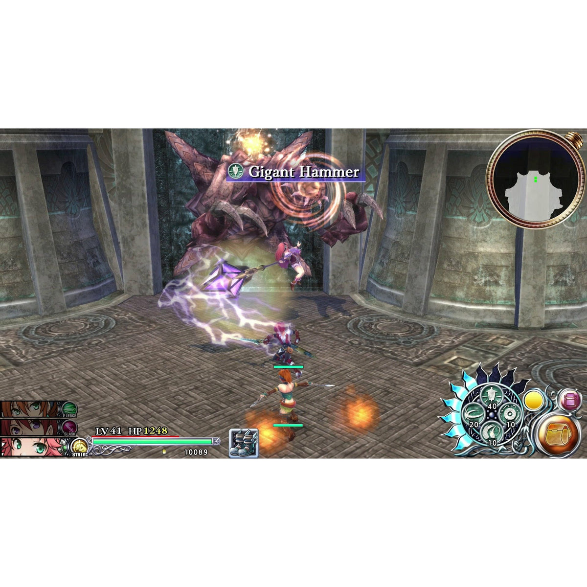 Ys Memoire: Revelations in Celceta for Nintendo Switch (Disc)