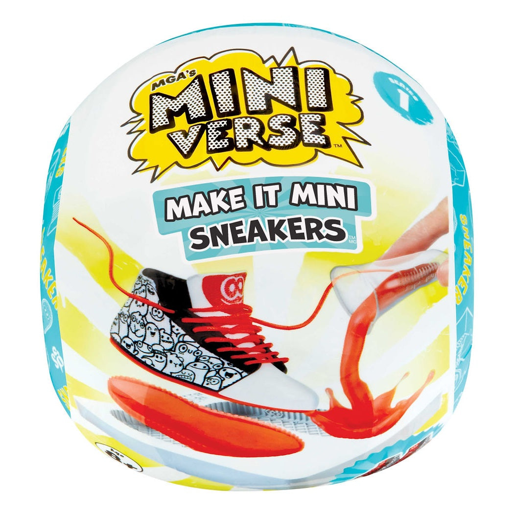 MGA's Miniverse Make It Mini Sneakers Mystery Capsule