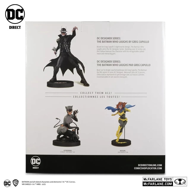 DC Direct Designer Series The Batman Who Laughs by Greg Capullo 1:6 Scale Resin Statue