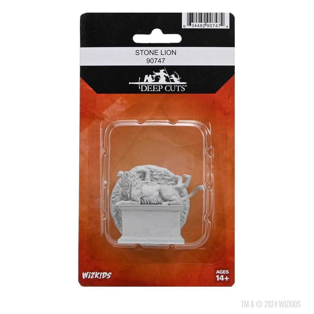 WizKids Deep Cuts Stone Lion / Animated Stone Lion