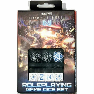 Infinity RPG Tohaa Dice Set