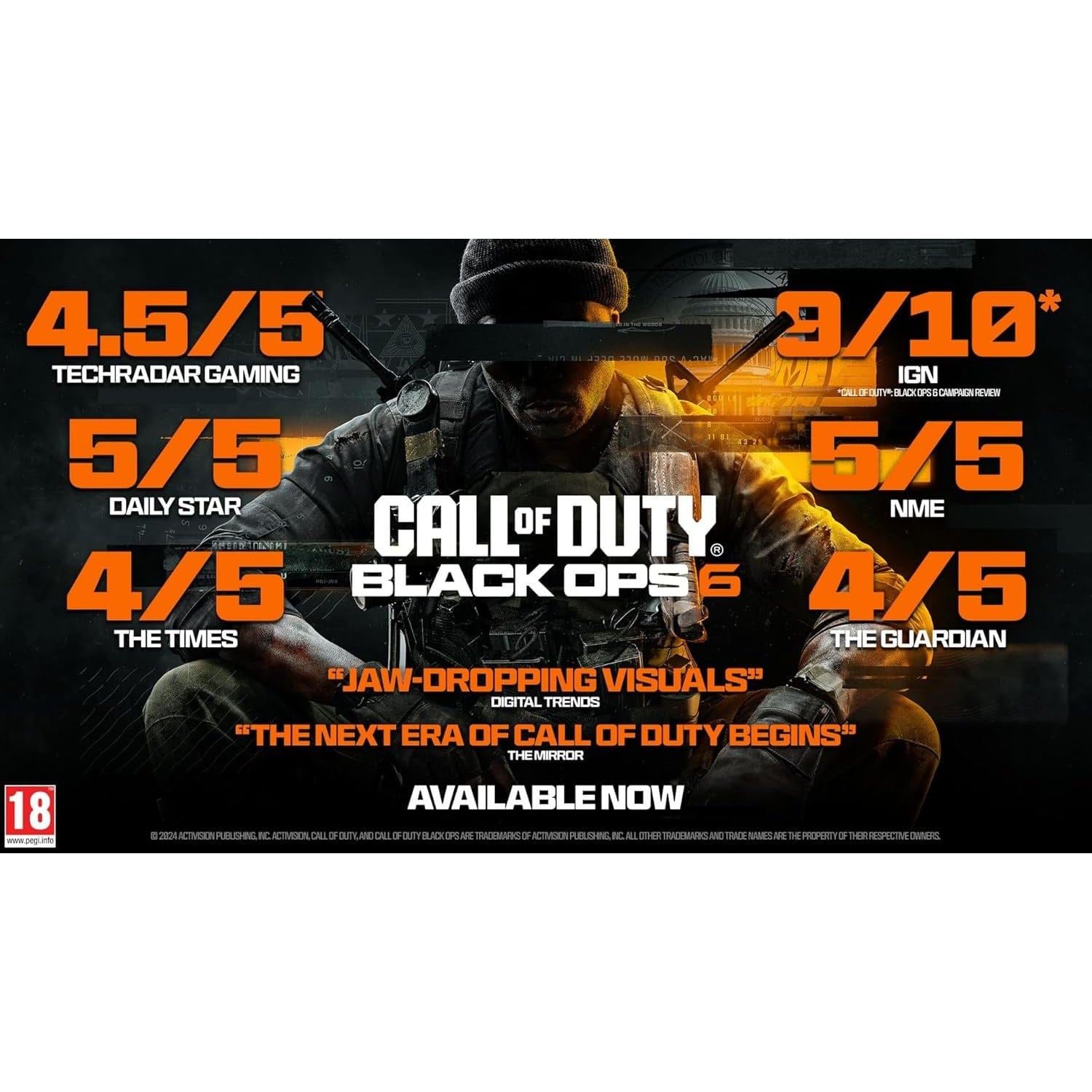 Call Of Duty Black Ops 6 For Playstation 5 0196388435425
