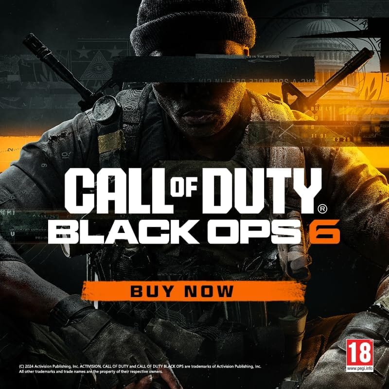 Call Of Duty Black Ops 6 For Playstation 5 0196388435425