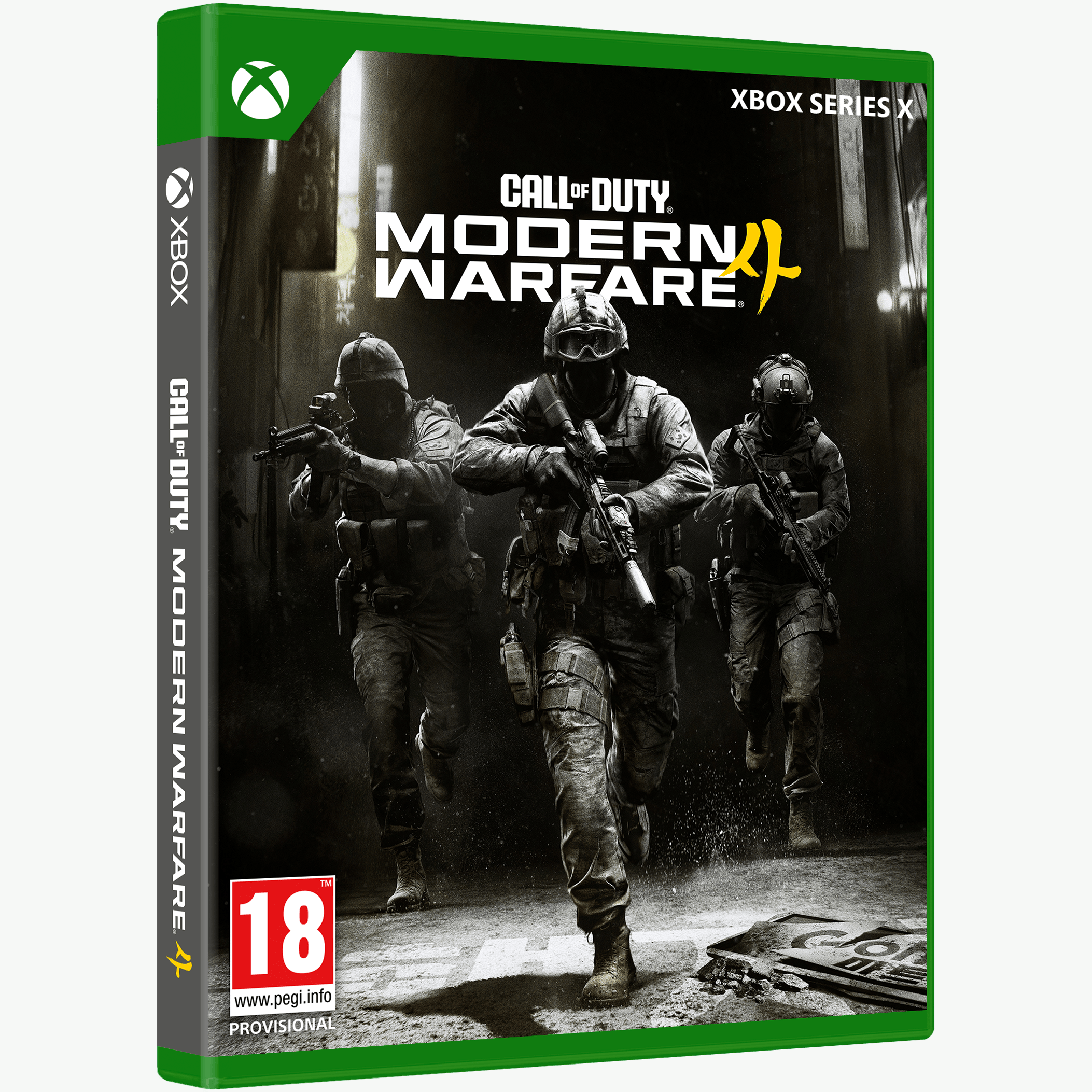 Call of Duty®: Modern Warfare® 4 – XBOX Series X (Physical Disc + requires content download) This item will be released on October 23, 2026. 0196388866038