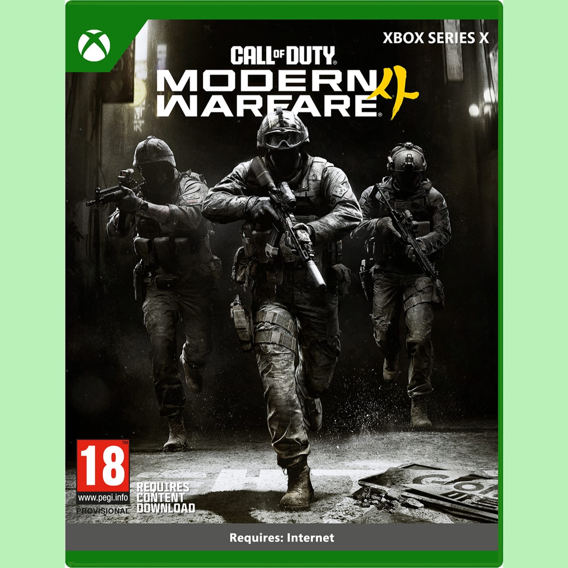 Call of Duty®: Modern Warfare® 4 – XBOX Series X (Physical Disc + requires content download) This item will be released on October 23, 2026. 0196388866038