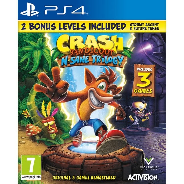CRASH BANDICOOT 2.0 5030917236662