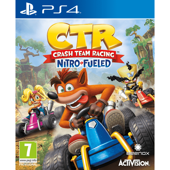 CRASH TEAM RACING NITRO FUELED 5030917269721