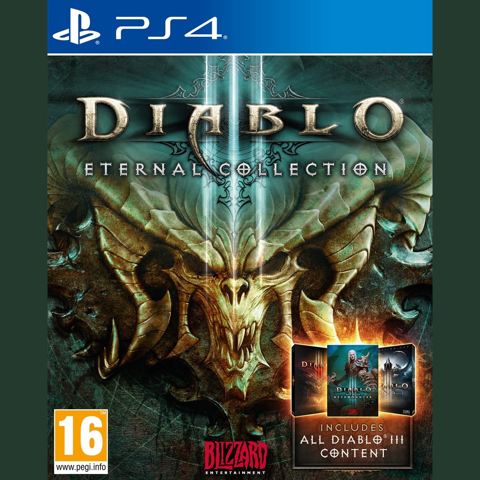 Diablo III Eternal Collection English Language Edition Includes All Diablo III Content - PS4 (Disc) 5030917236334