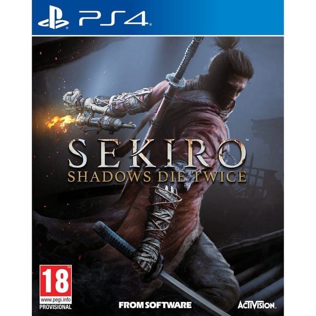 SEKIRO SHADOWS DIE TWICE 5030917250378