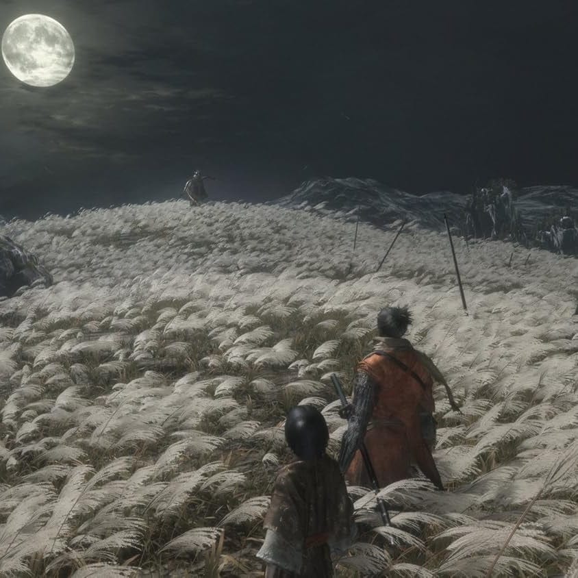 Sekiro Shadows Die Twice for Playstation 4 5030917250378